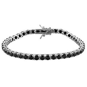 8Ct Round Cut Lab-Created Diamond Tennis Bracelet 14K White Gold Over Engagement Bracelet, Anniversary Bracelet,
