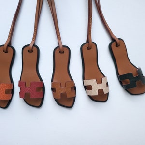 Key chain shoes type lanyard bags jewelry PU leather