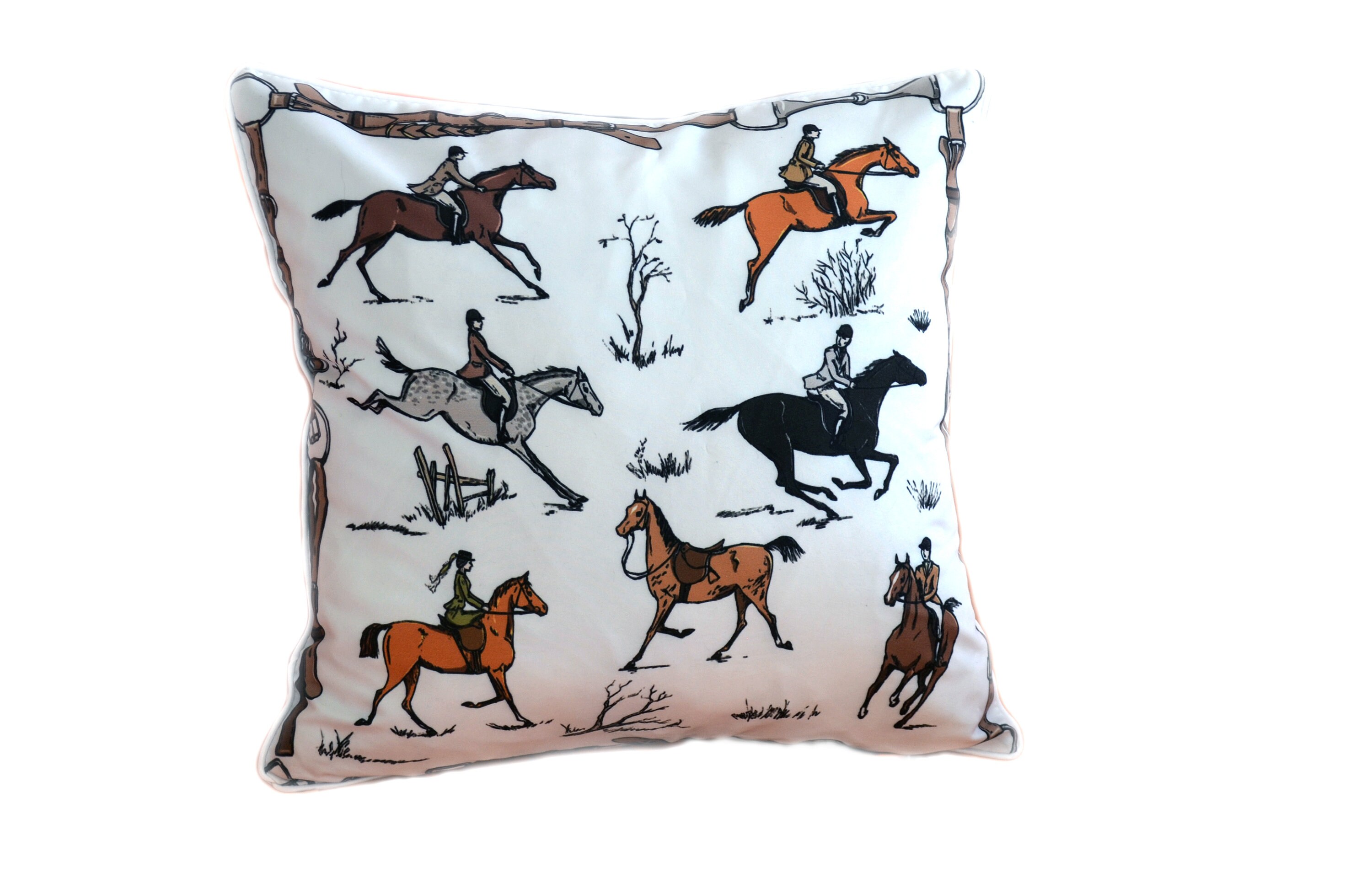 Schlafzimmer pferde deko kissenbezug 45x45 bettzeug abdeckung | Etsy