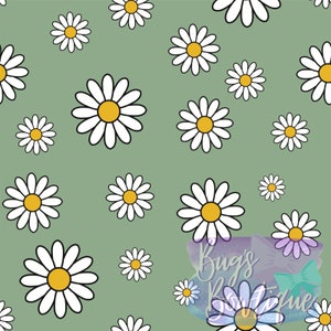 Daisies Seamless File