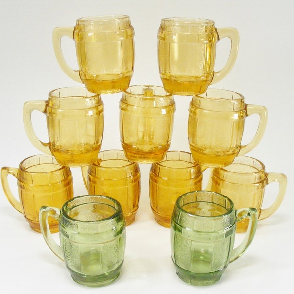 Barrel Shot Glasses Etsy