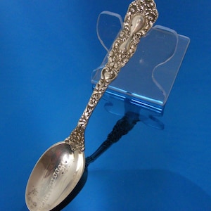 Sterling Silver Gorham ~ Imperial Chrysanthemum  ~ Chattanooga  Demitasse Spoon, 1894,