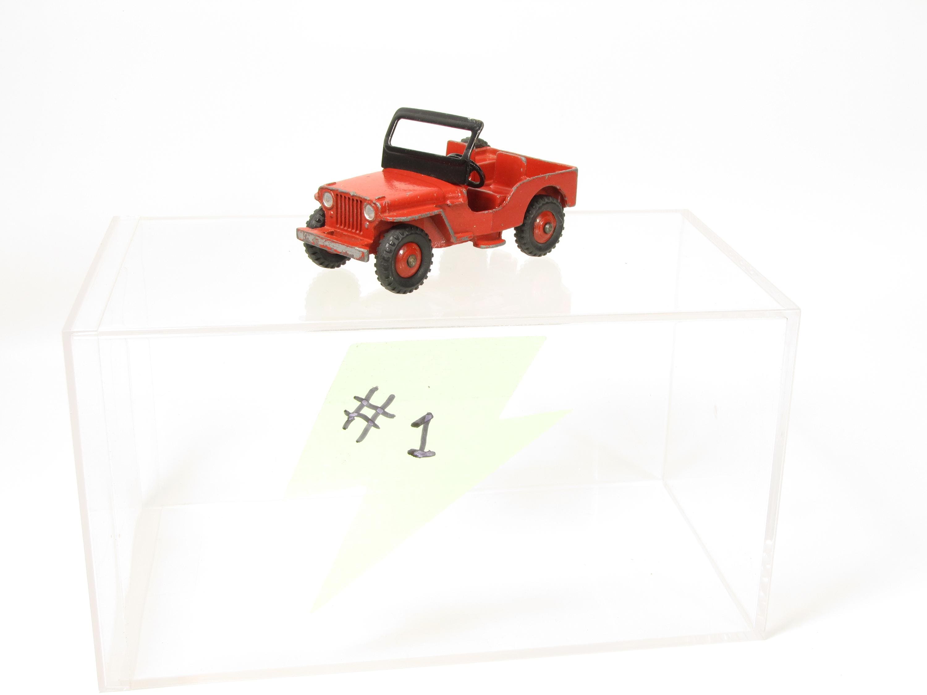Dinky Toys Jeep - Etsy
