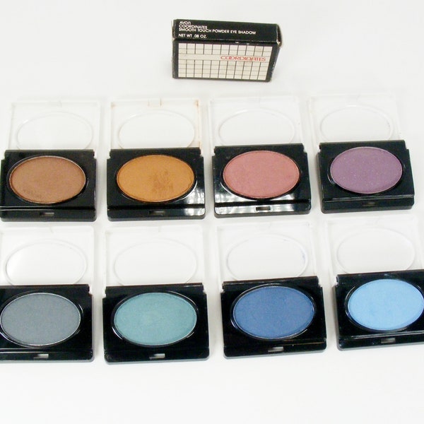 Avon 1981 Coordinates Smooth Touch Powder Eye Shadow, .08 oz   Your Choice of Shades.