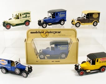 Matchbox Y-5  1927 Talbot Vans Models of Yesteryear, 1978 NOS Choice of Color