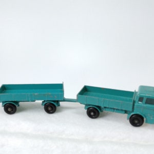 Matchbox  Mercedes Truck & Trailer No. 1 and No. 2 , 1967