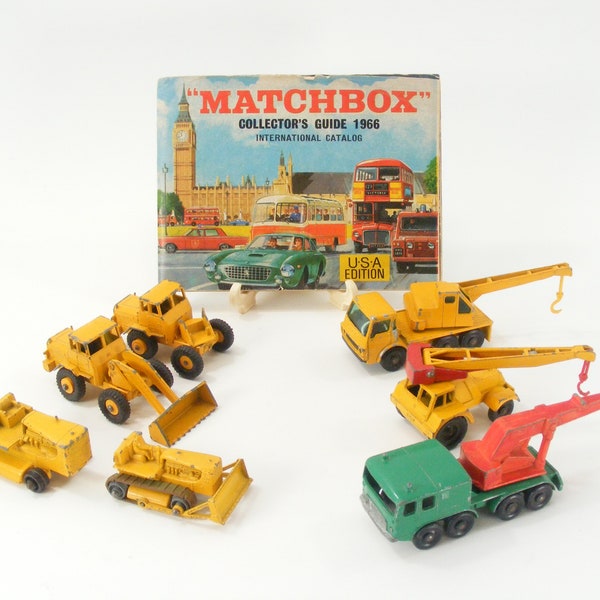 Matchbox Trucks - Etsy