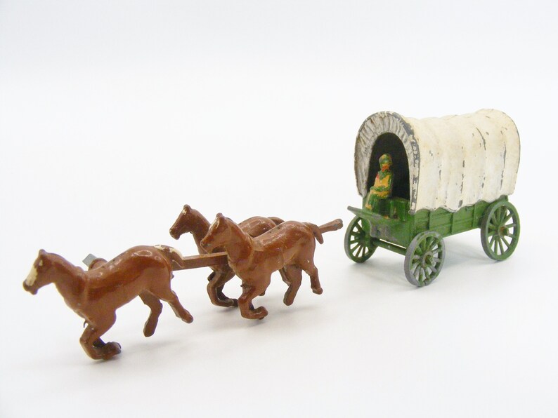 Lesney Conestoga Covered Wagon #59 Rare 1955 - Etsy