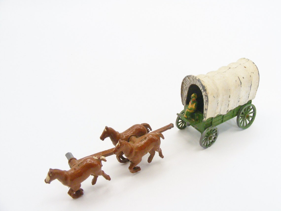 Lesney Conestoga Covered Wagon #59 Rare 1955 - Etsy