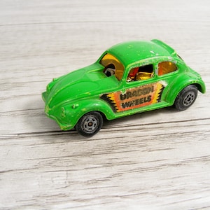 Lesney Matchbox  No.43 Dragon Wheels 1972 Superfast