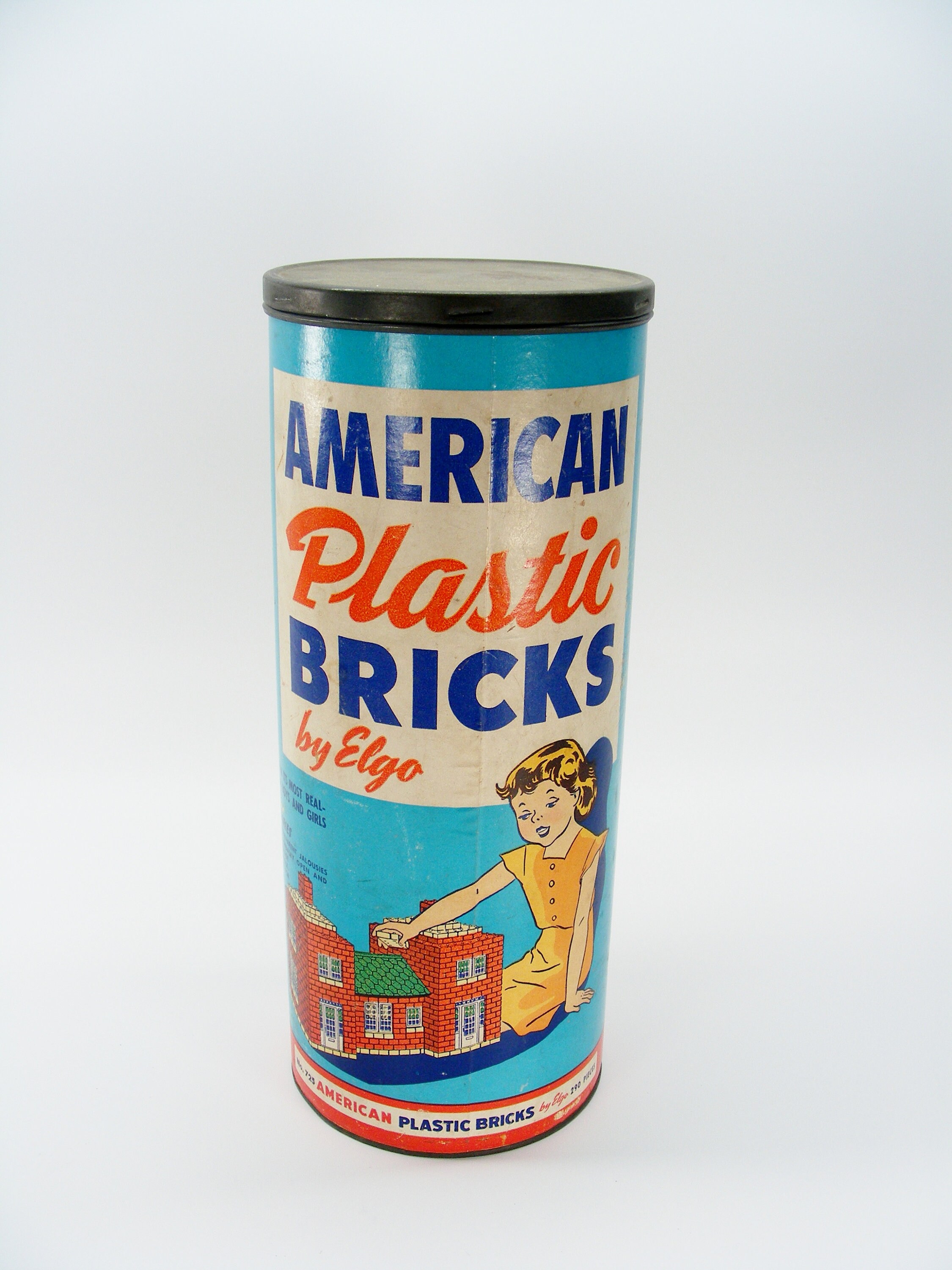 Elgo American Plastic Bricks Halsam Products Co. & Elgo Plastics, Est.