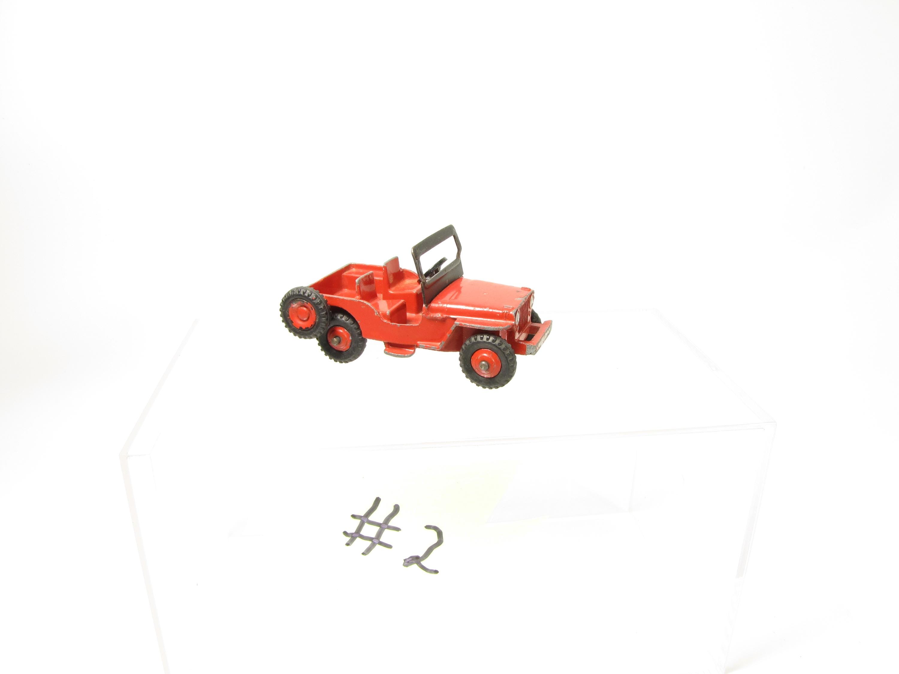 Dinky Toys Jeep - Etsy
