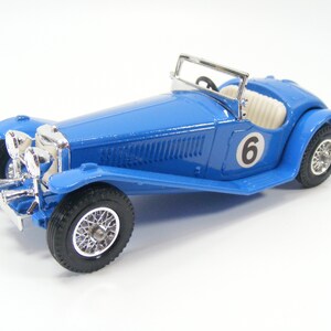 Matchbox ~ 1934 Riley MPH ~  Y-3 Models of Yesteryear, 1978