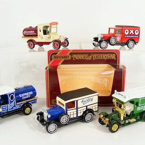 Matchbox ~ Models of Yesteryear~ Choice of: Y-3, Y-21, Y-22, Y-25 1978-1984 NOS