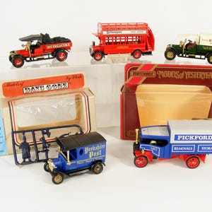 Matchbox ~ Models of Yesteryear  ~   Choice of : Y-13, Y-23, Y-27, DG-6,  NOS 1978 - 1984