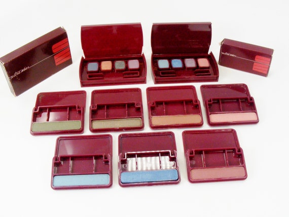 Vintage Avon Eyeshadow, 1982 Ultra Wear, Discontinued Colors