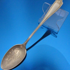 Rogers, Lunt & Bowlen Sterling Silver Niagara Falls  Souvenir Spoon, Early 1900's