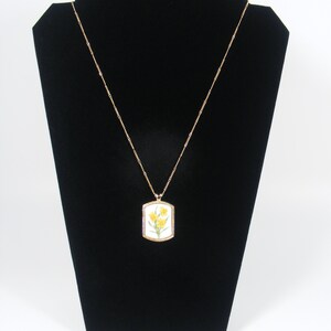 Avon Necklaces, 1970 - 80's Styles Your Choice, Butterfly, Floral, or Beaded Goldtone image 13