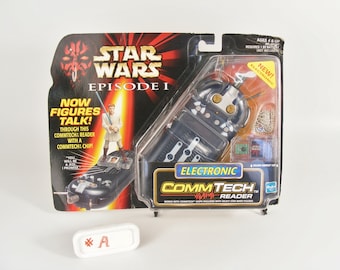 Phantom Menace Star Wars Commtech Reader Star Wars Starwars