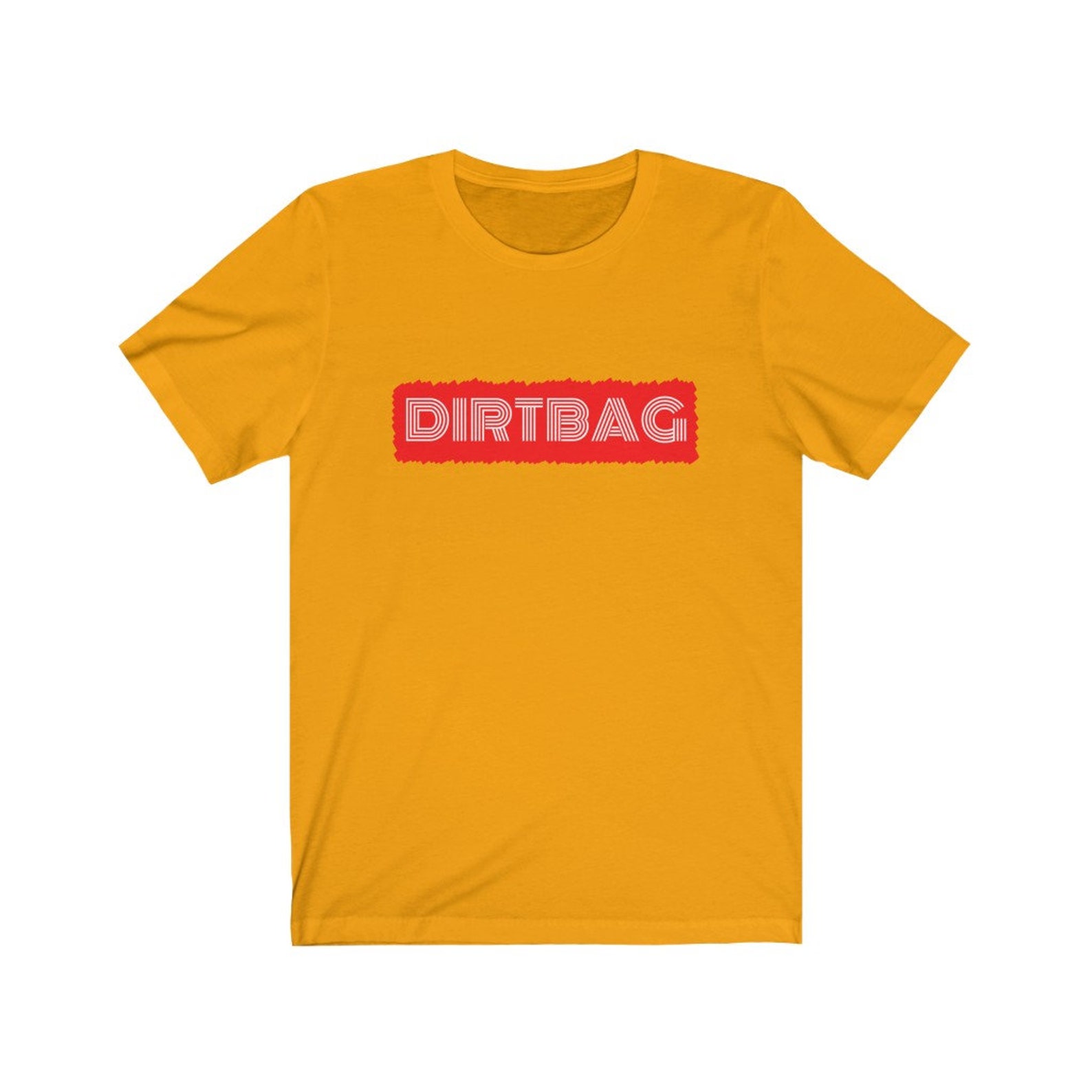 Dirtbag T Shirt Short Sleeve TShirt Unisex Mens Womens Etsy