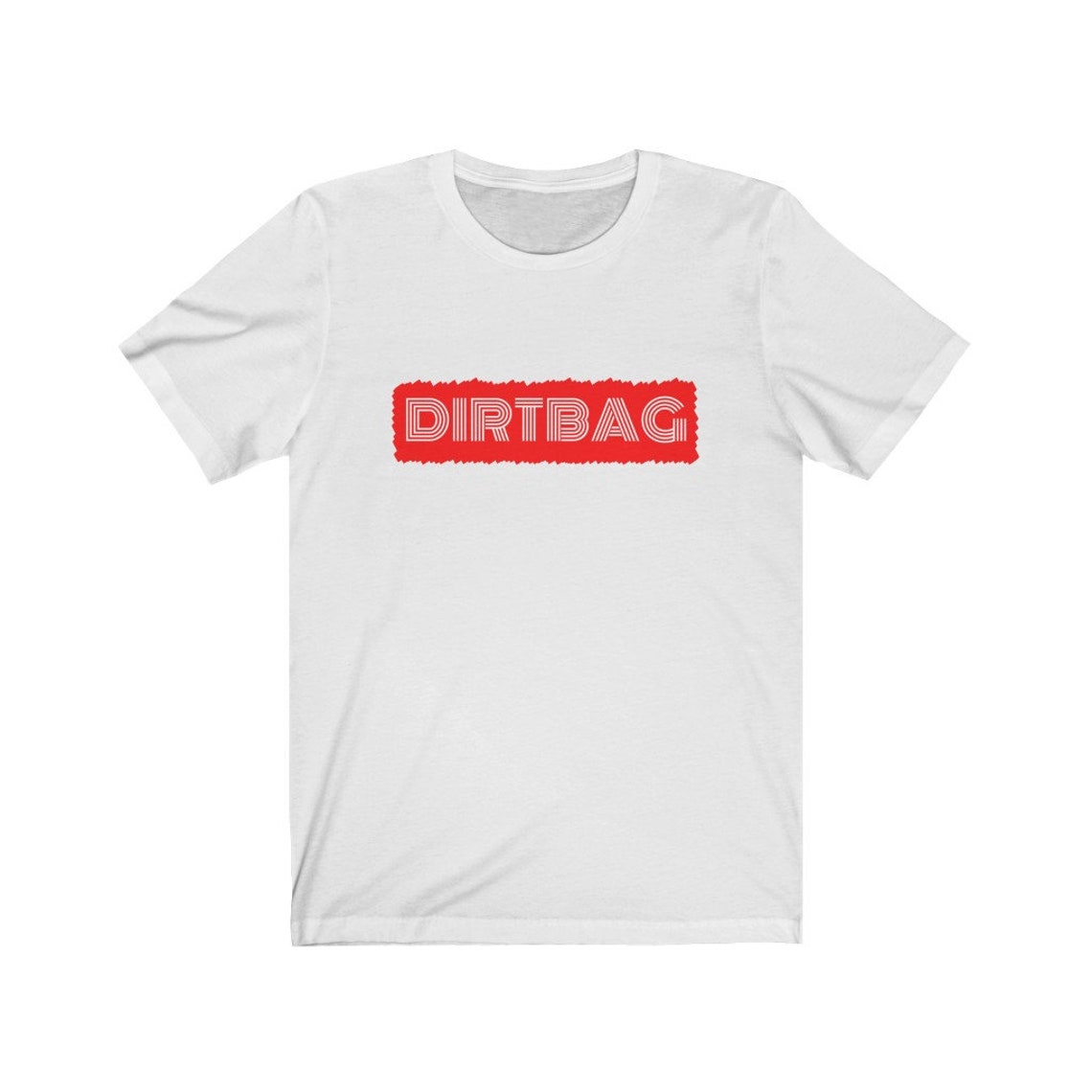 Dirtbag T Shirt Short Sleeve TShirt Unisex Mens Womens Etsy