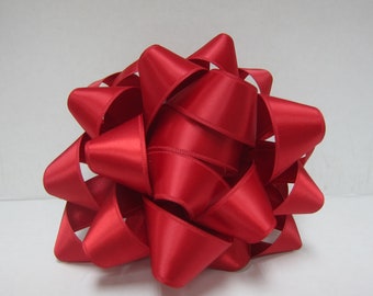 Lazos de regalo autoadhesivos de gran tamaño hechos a mano para bodas, cumpleaños, aniversarios, baby showers y ocasiones especiales.