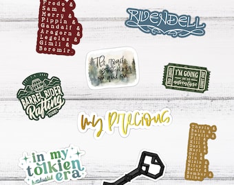 Hobbit Stickers SERIES 4