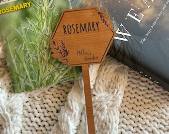 Millie’s Garden Rosemary Planter Pick with Seeds - Weaver