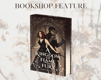 A Kingdom of Flame and Fury (HARDCOVER) PREORDER