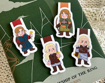 The Journey Set 4 - Magnetic Bookmark Set