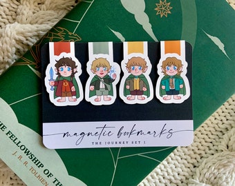 The Journey Set 1 - Magnetic Bookmark Set