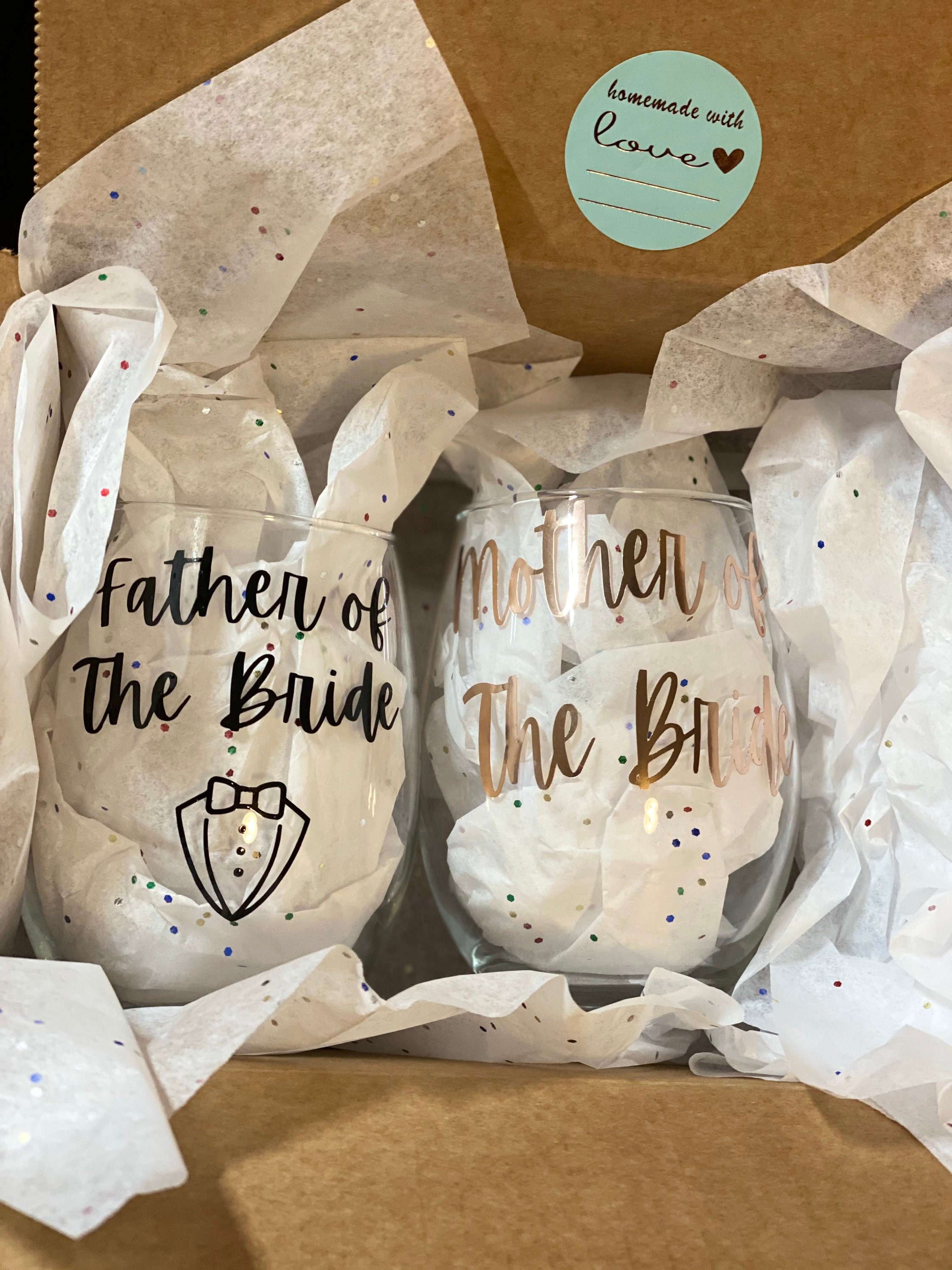 Parents of the Bride Gift Etsy
