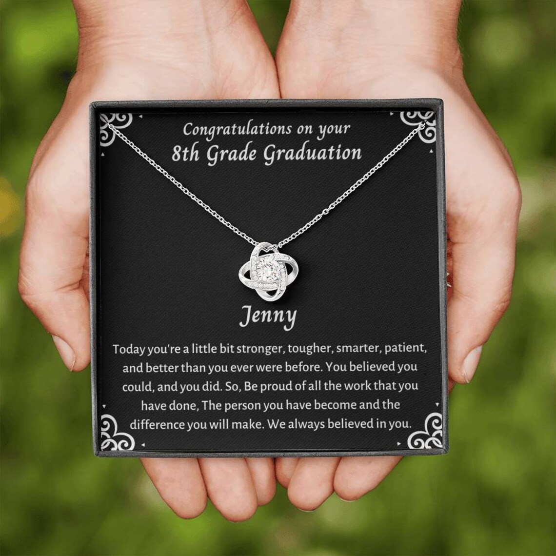 Personalized 8th grade Graduation Gift for daughter Niece Etsy
