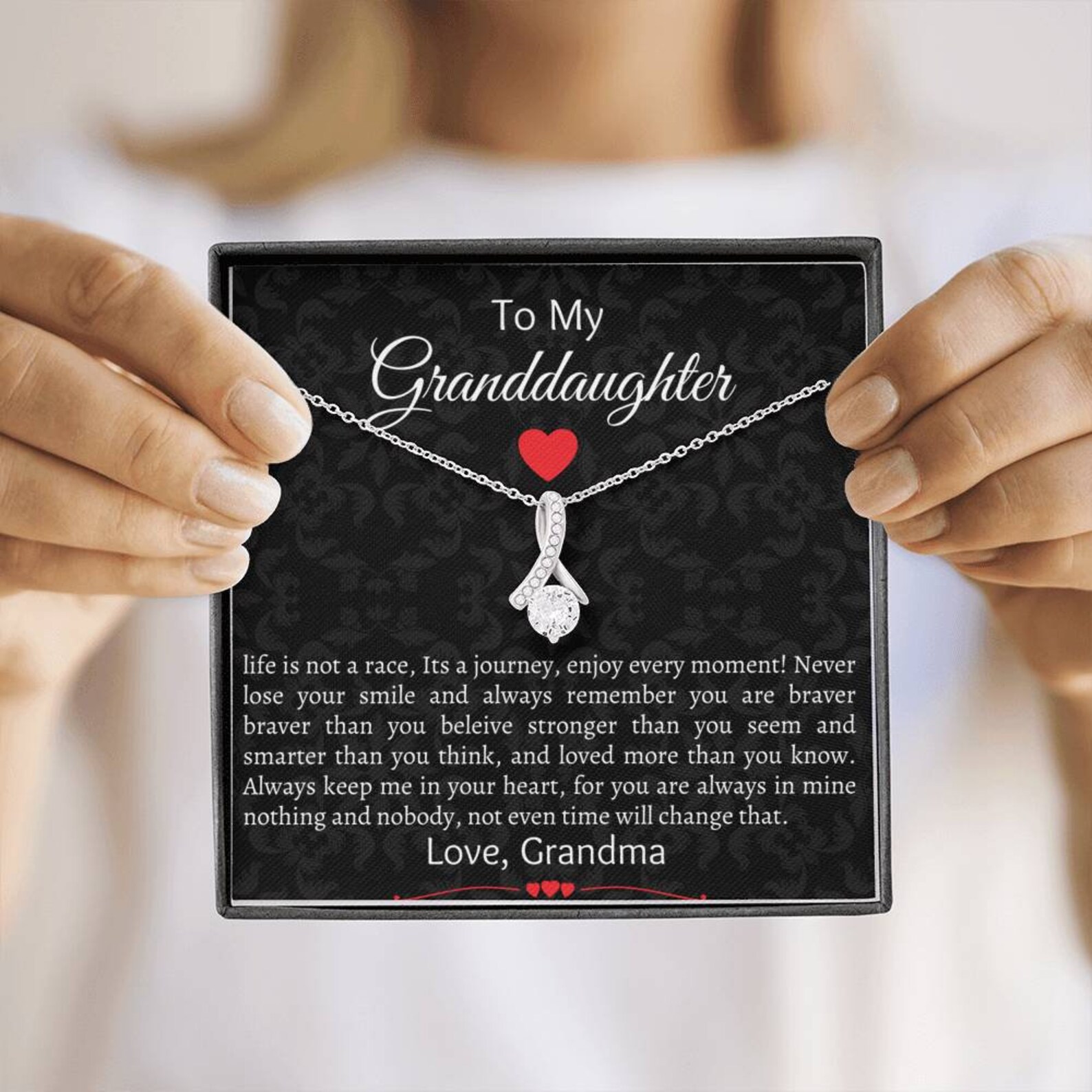 Personalized gift for Granddaughter Gift from Grandma Etsy
