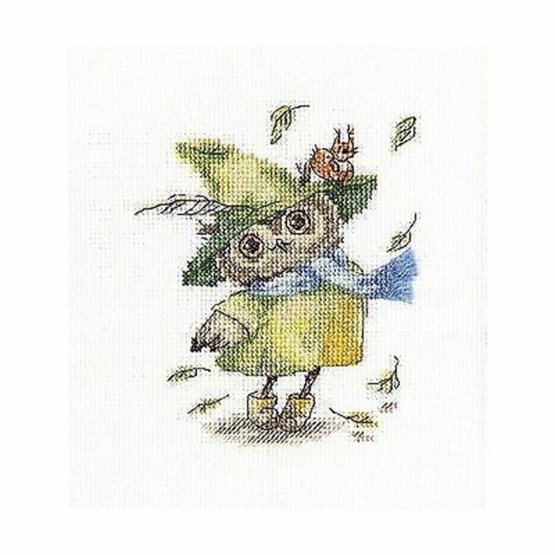 Counted Cross Stitch Kit RTO DEFOLIATION