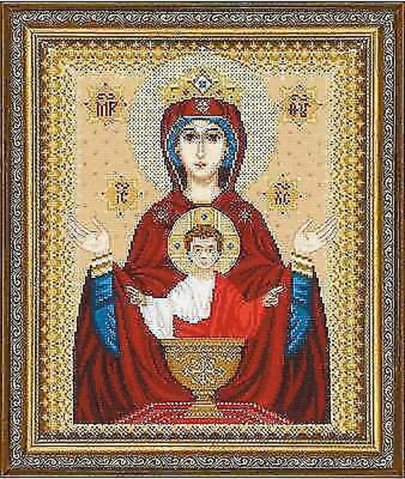 Counted Cross Stitch Kit RIOLIS INEXHAUSTIBLE CUP