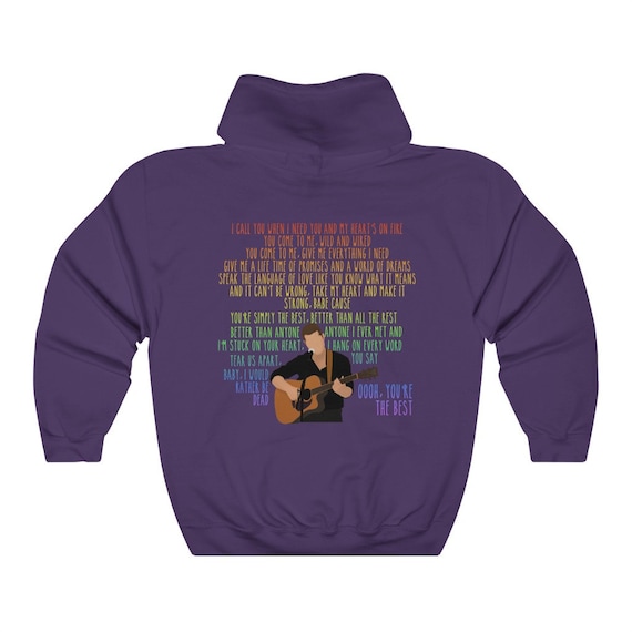 You re Simply the Best Hoodie Purple Patrick Serenades David Creek Fan Gift LGBTI Pride Etsy UK