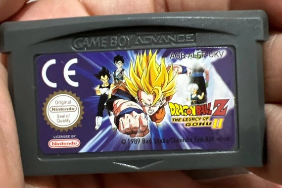 Dragon Ball Z Legacy Goku Nintendo Gameboy Advance Game - Etsy Dragon Ball Z Legacy Goku Nintendo Gameboy Advance Game - Etsy