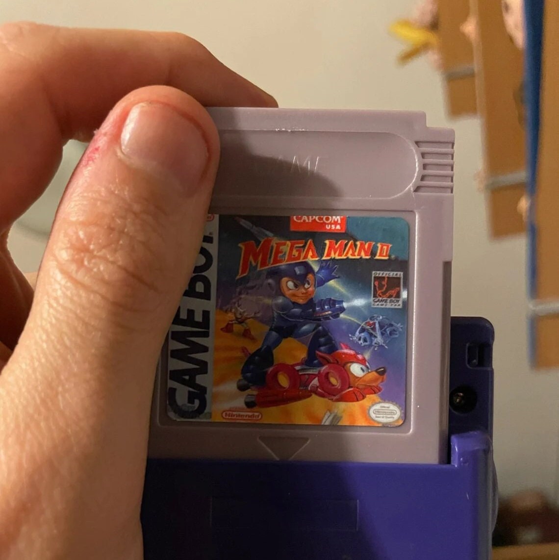 Mega Man Gameboy Etsy 日本