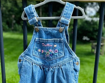 その他 vintage teletubbies overall Vintage 90s Teletubbies Denim Overalls Size 5 1998