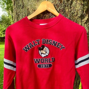 Vintage Mickey Mouse Shirt - Etsy Canada