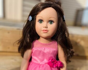 2013 My Life Cititoy 18 Inch Doll With Green Eyes Etsy