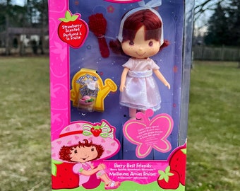 2003 BANDAI Berry Sparkly Strawberry Shortcake Doll in Original Box