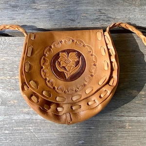 petit sac à bandoulière en cuir vintage pour filles, sac à main en relief floral