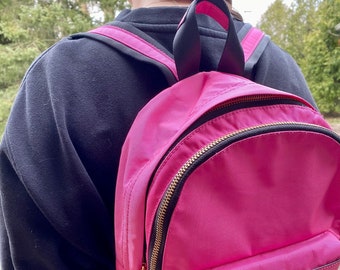 Marc jacobs mini trek nylon backpack hot sale