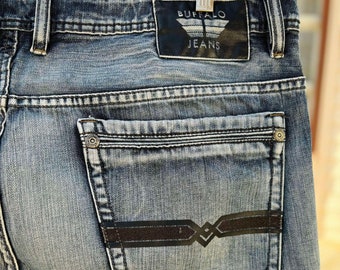 Men's Y2K Buffalo Jeans Denim Pants Size 40
