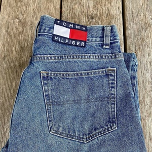 Vintage Hilfiger Jeans Tommy Jeans Denim Etsy