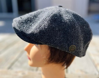 Men's GOORIN BROS Woolrich Newsboy Cap, Newspaper Boy Cabbie Hat Size XXL