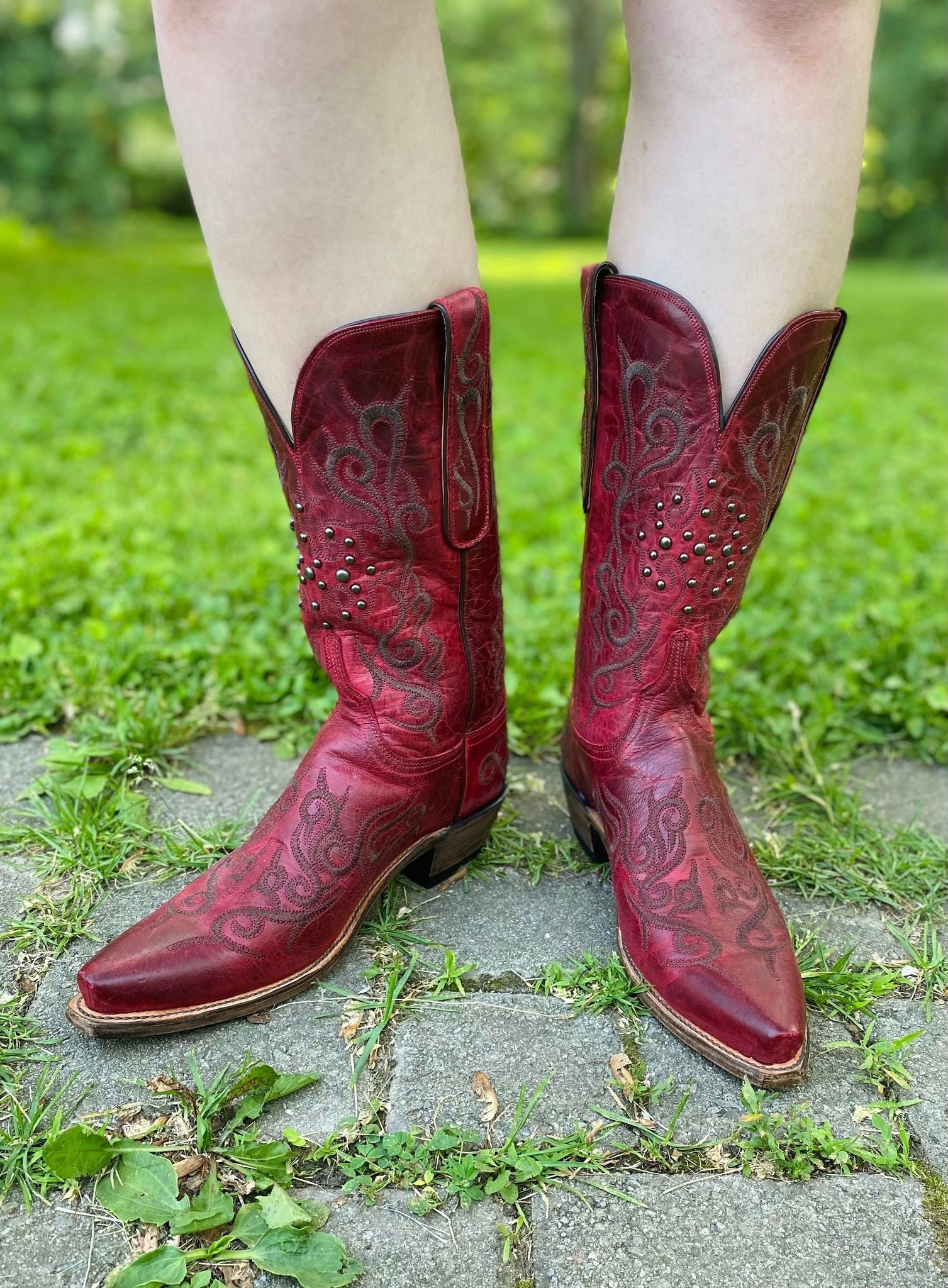 Lucchese Boots Women - Etsy