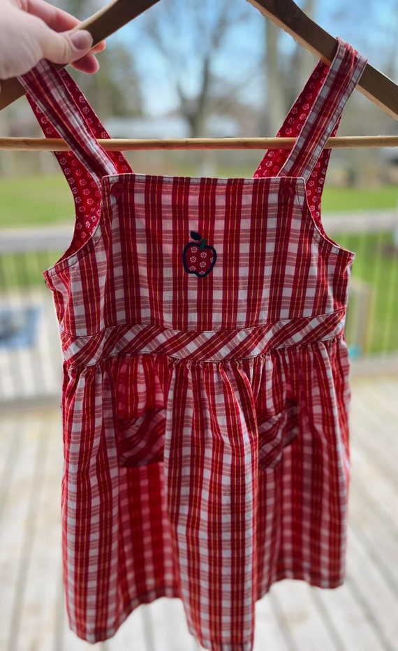Gymboree mushroom dress top